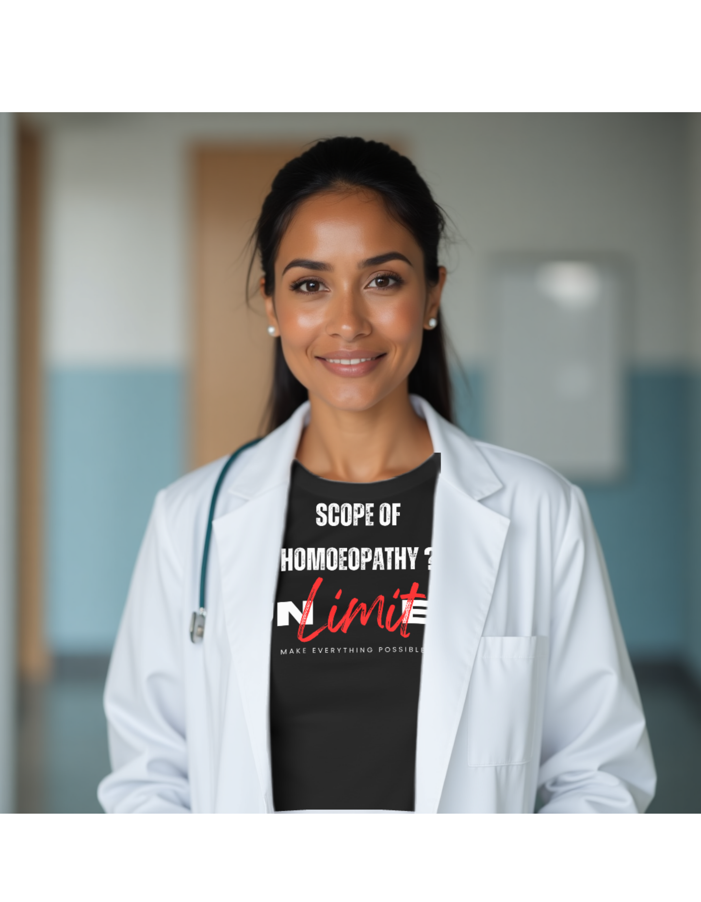 Scope of Homoeopathy? It is Unlimited – Unisex Classic Crew T-Shirt