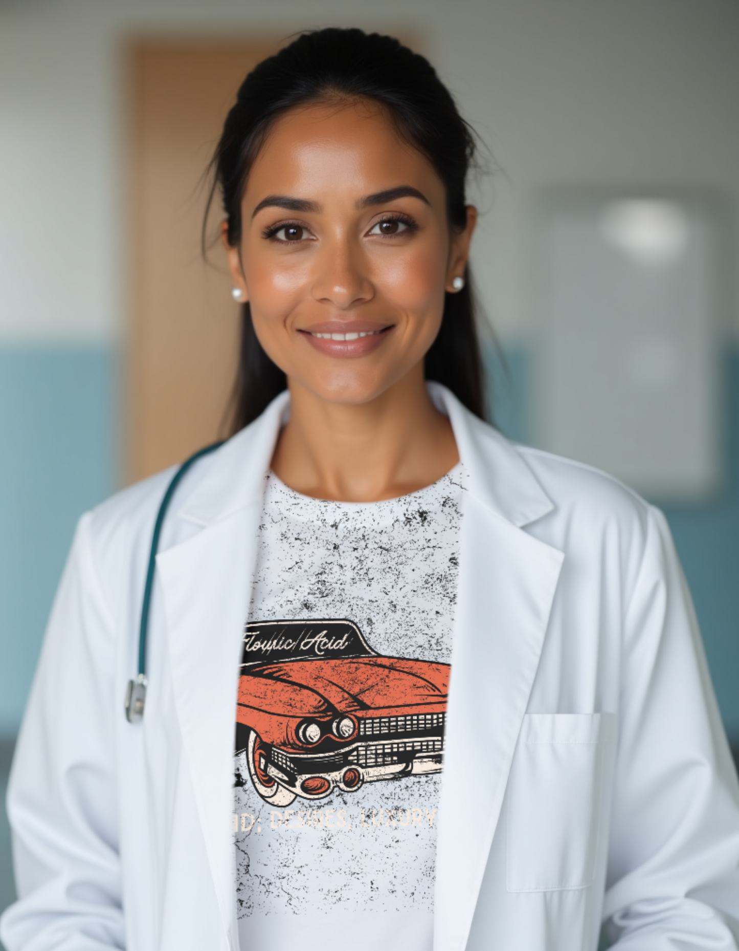 Mind – Desires Luxury Cars Fluoric Acid Homoeopathy Repertory T-Shirt