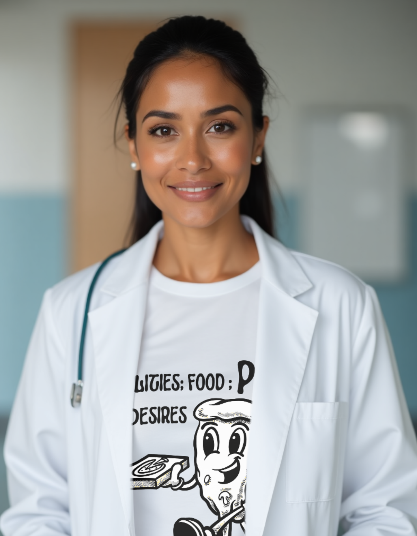 Generalities – Desire for Pizza Homoeopathy Repertory T-Shirt