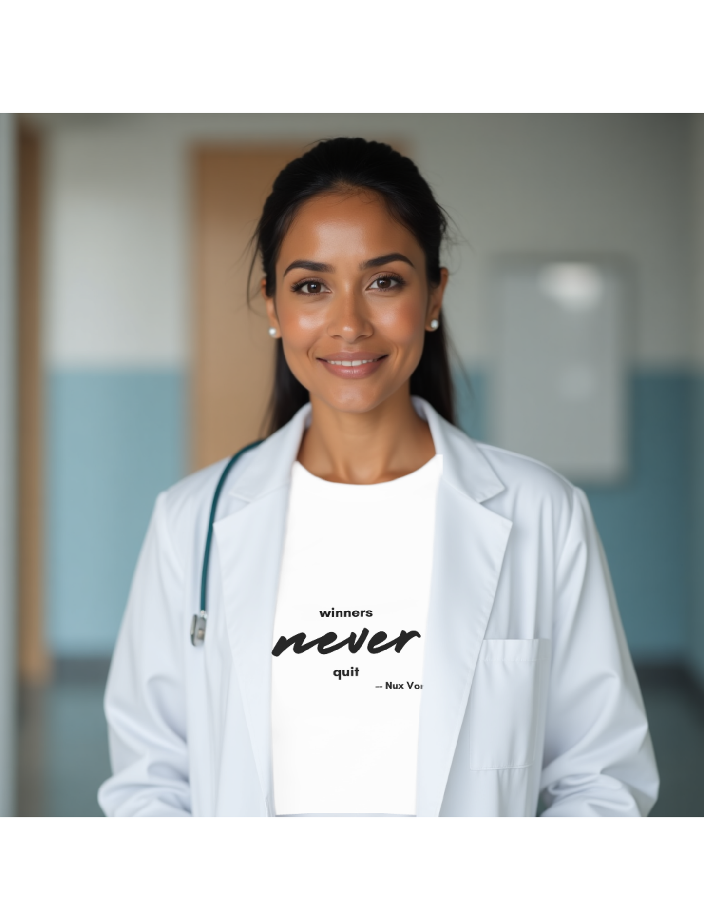 Winners Never Quit – “Said by Nux Vomica”