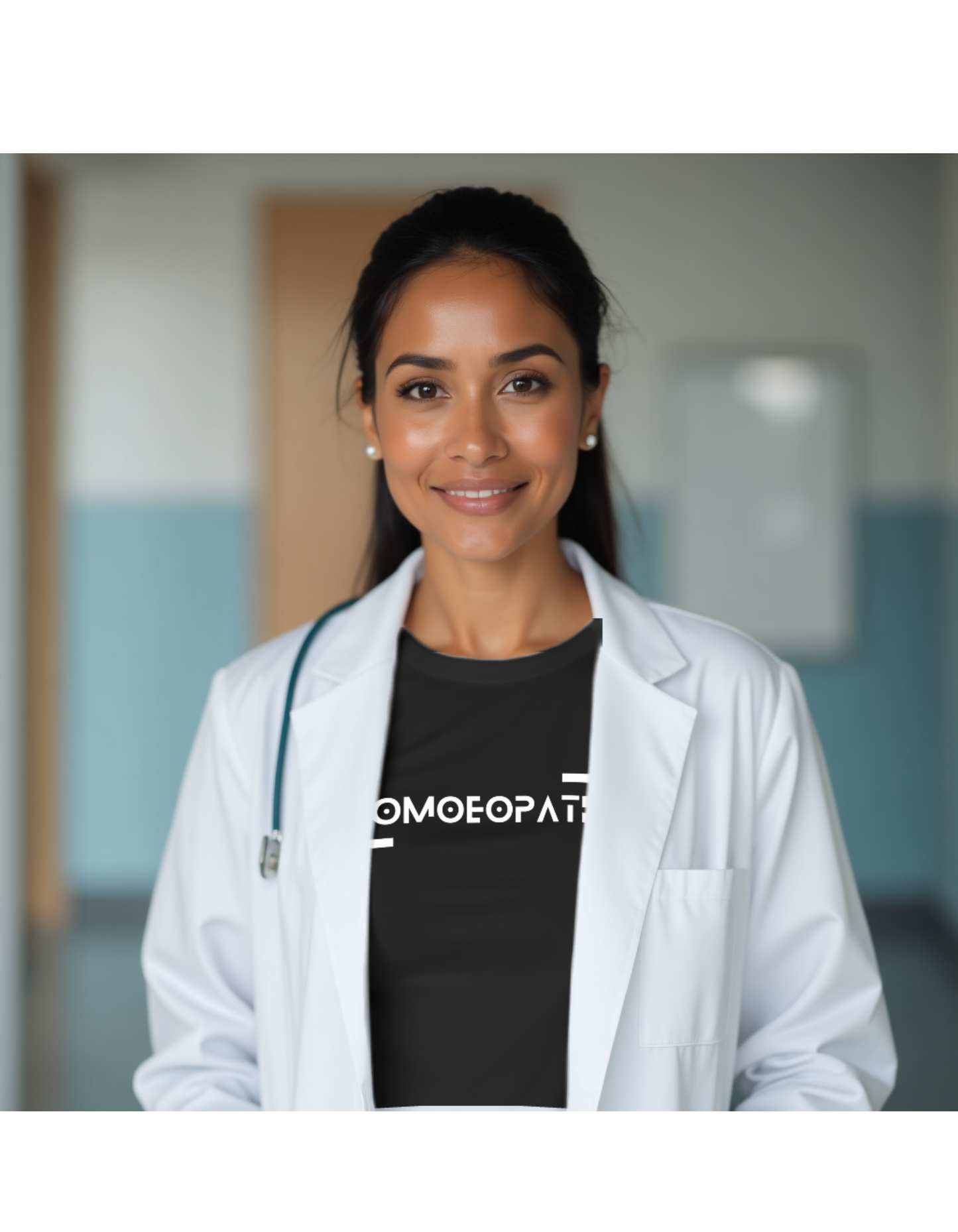 Homoeopath Minimal Pocket Print | Unisex Classic Crew T-Shirt for Doctors & Students