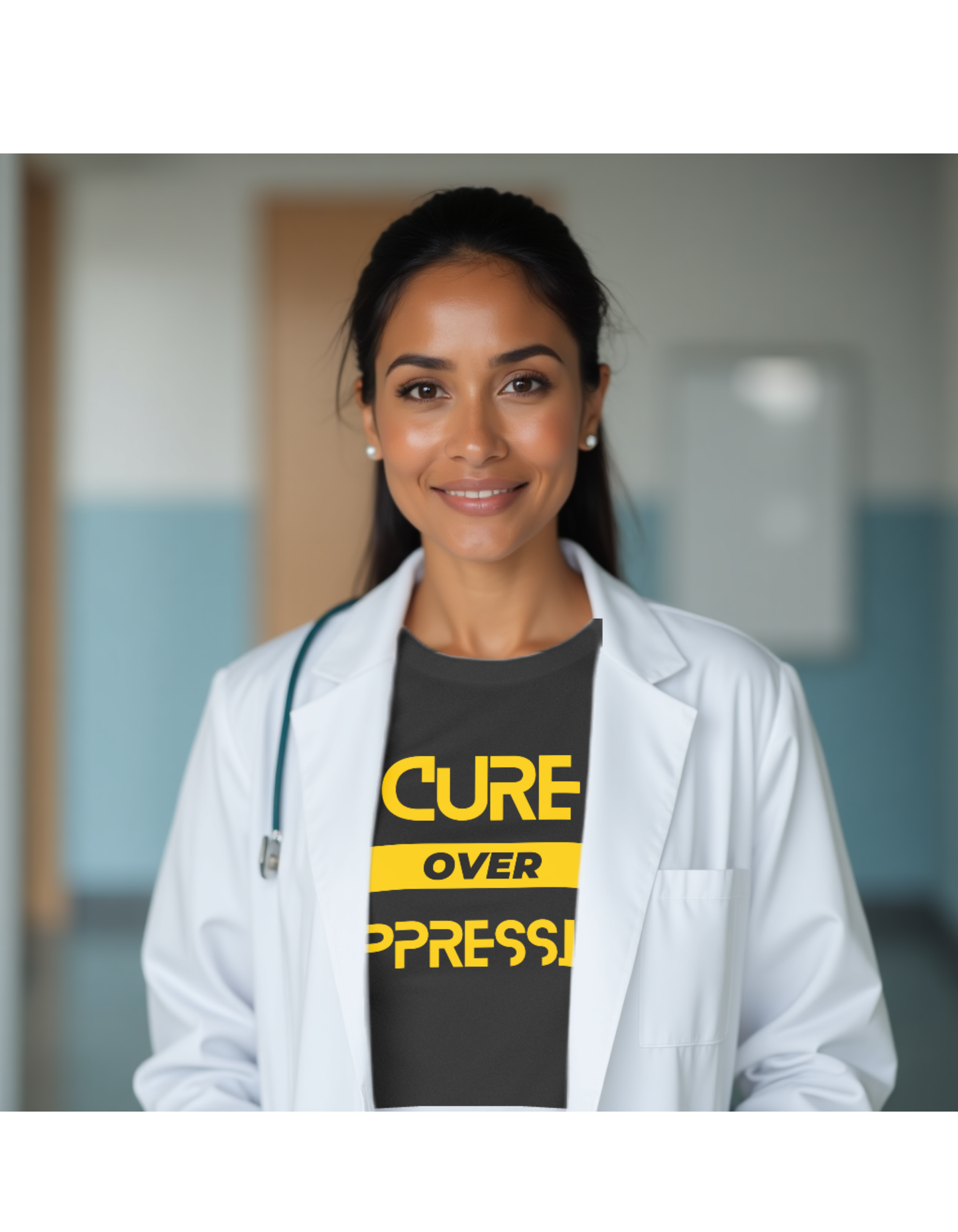 Cure Over Suppression – Unisex Classic Crew T-Shirt
