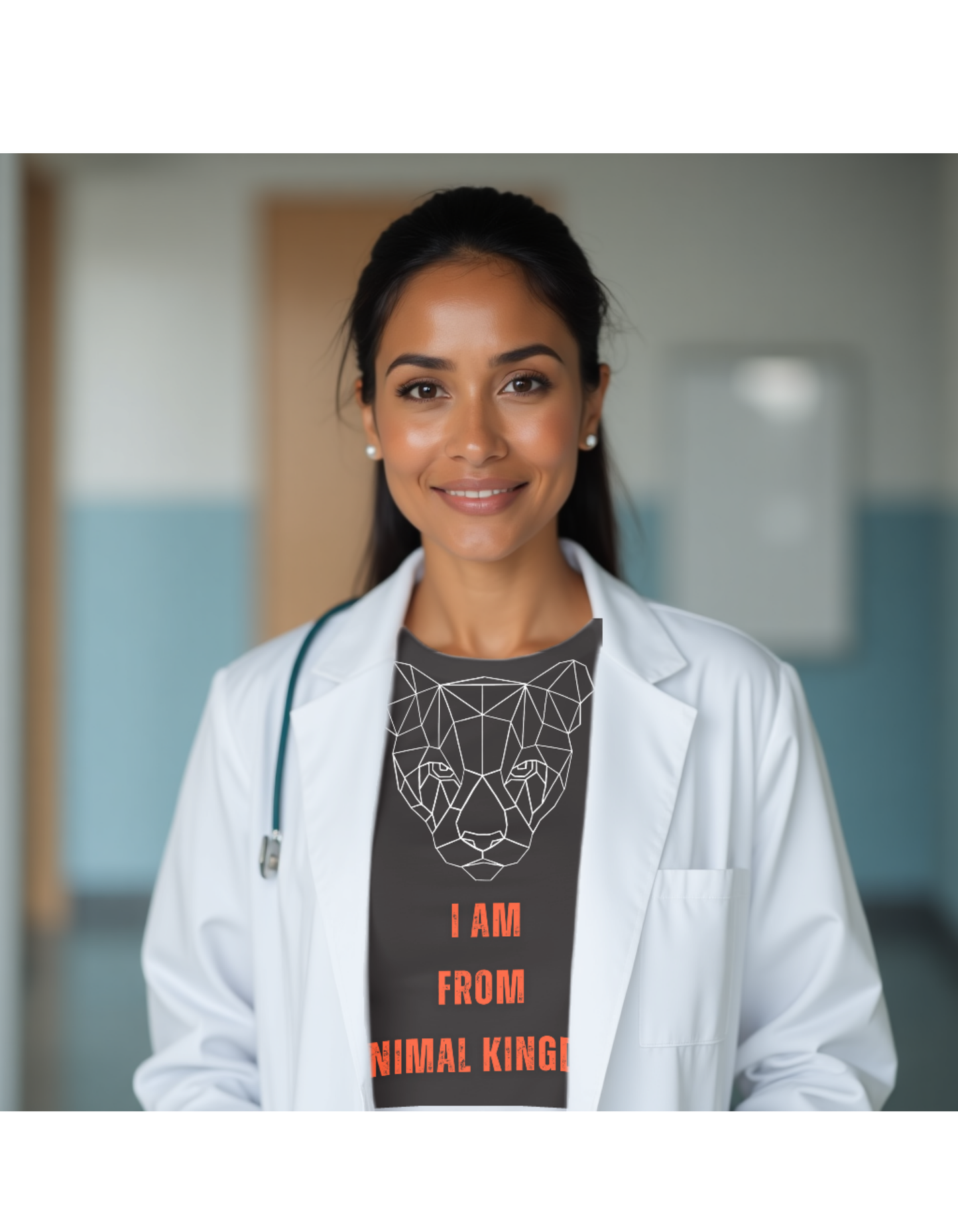 I Am from Animal Kingdom | Unique Homoeopathy Remedy Source Unisex T-Shirt