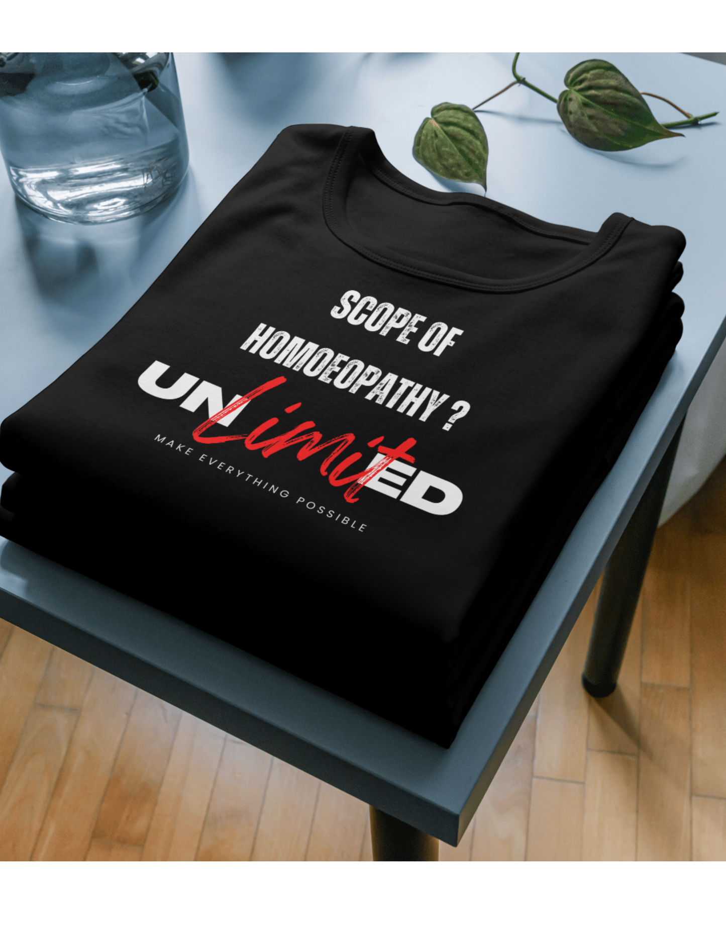 Scope of Homoeopathy? It is Unlimited – Unisex Classic Crew T-Shirt