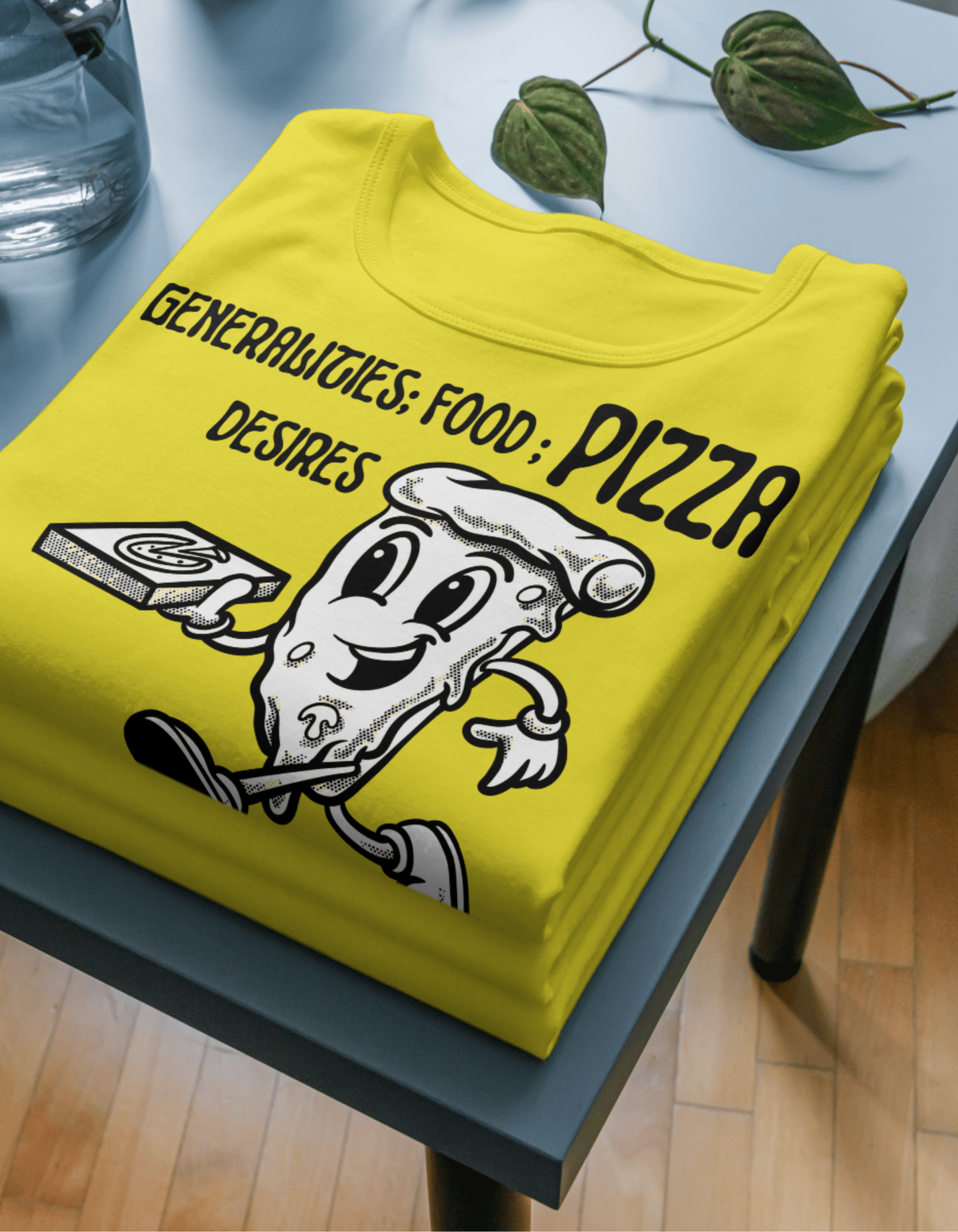 Generalities – Desire for Pizza Homoeopathy Repertory T-Shirt