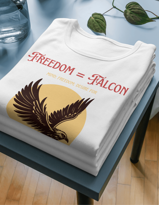 Mind – Desire for Freedom Falcon Homoeopathy Repertory T-Shirt