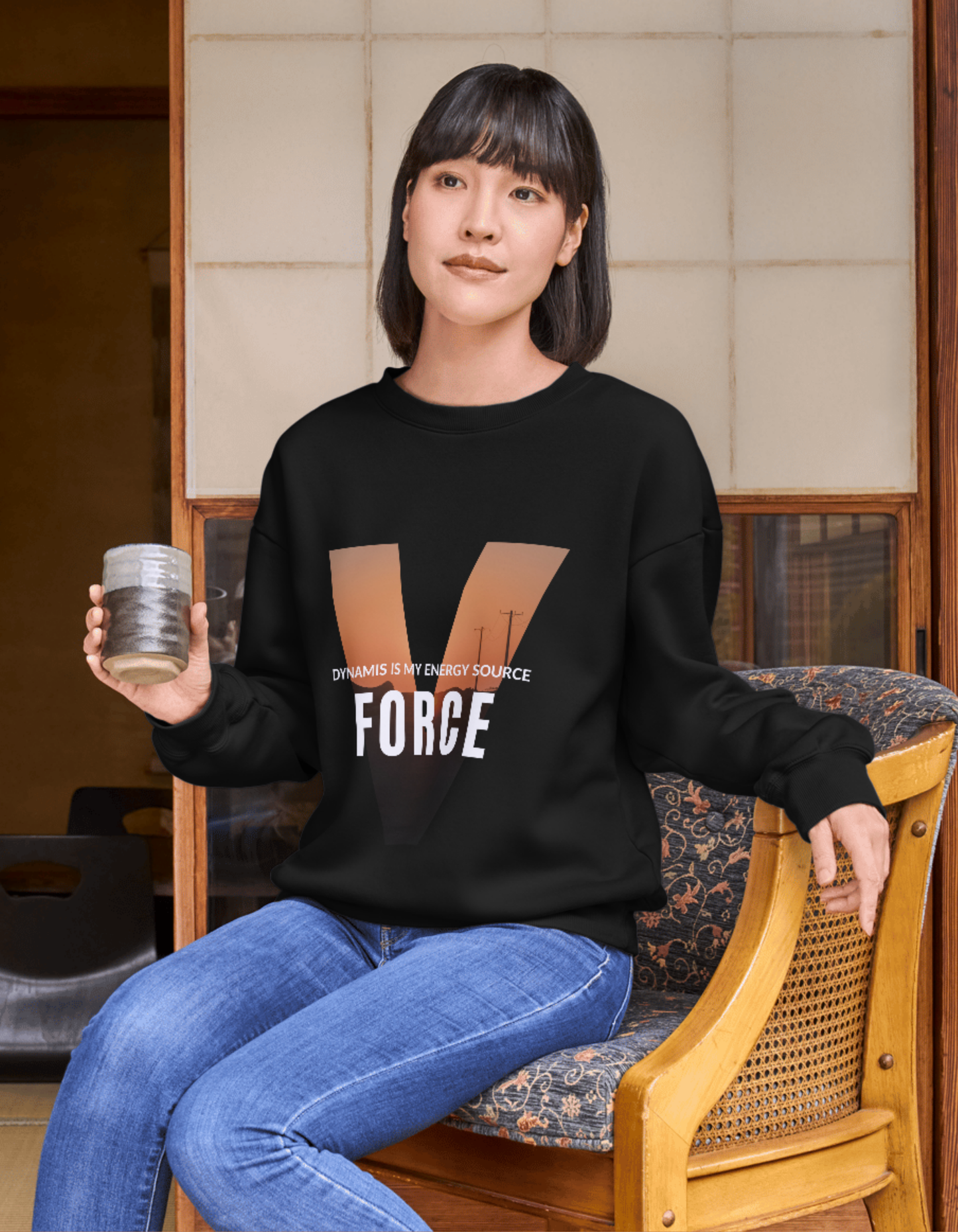 V Force – Unisex Classic Crew T-Shirt