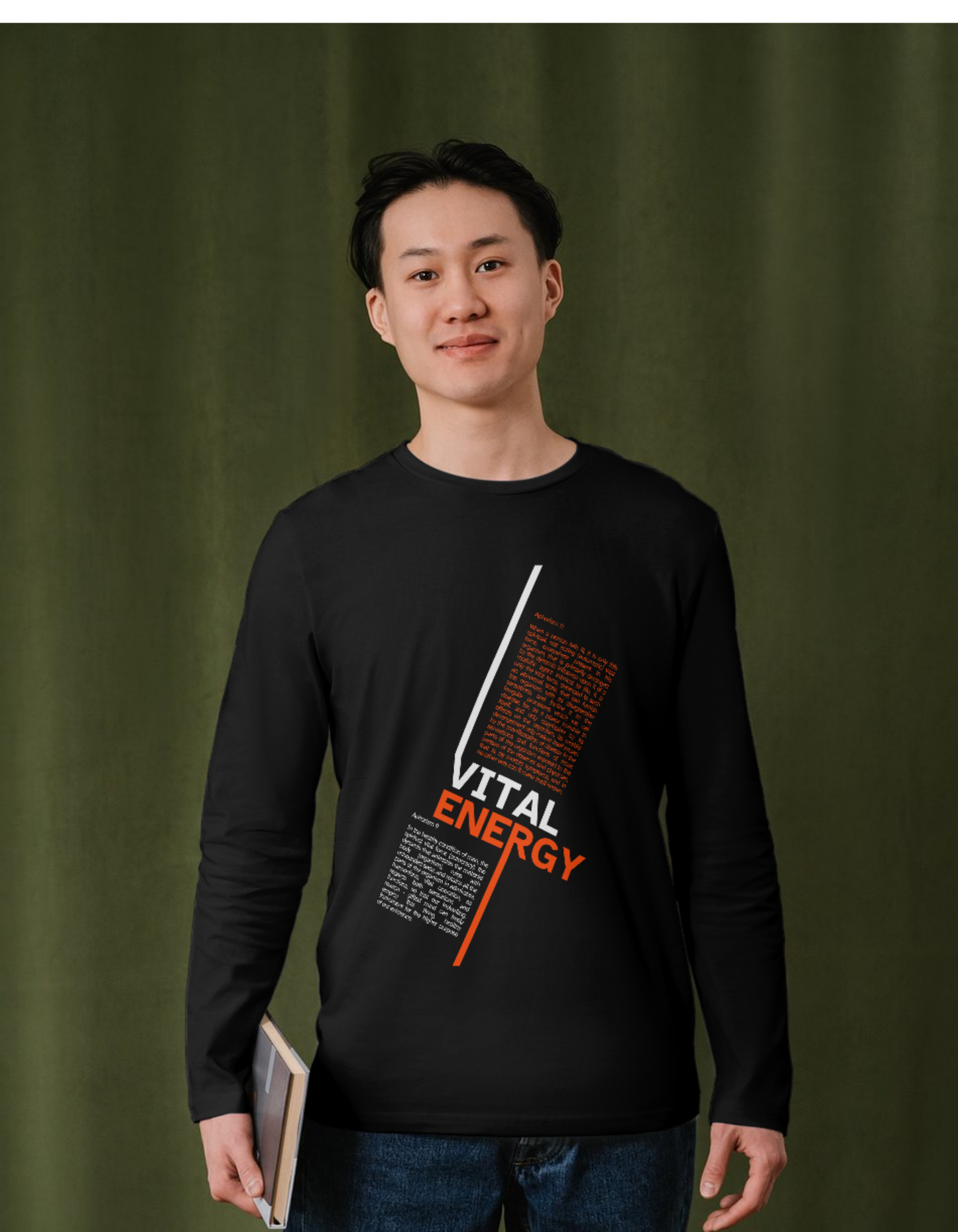 Vital Energy and Their Aphorisms – Unisex Classic Crew T-Shirt