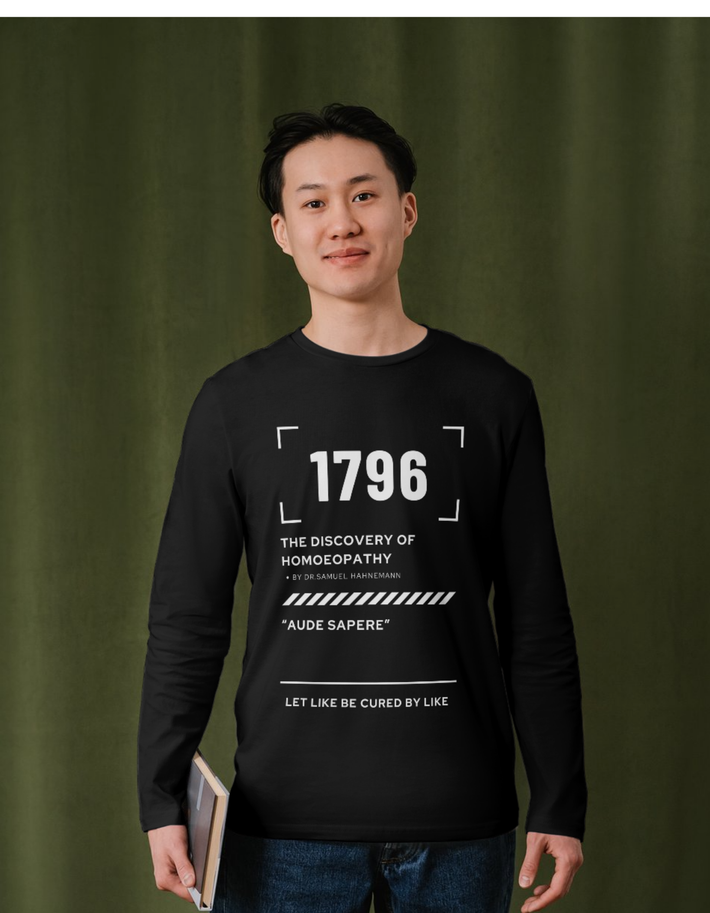1796 Discovery of Homoeopathy – Unisex Classic Crew T-Shirt