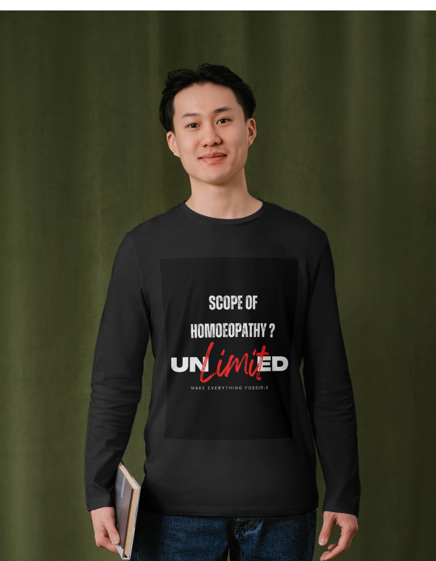 Scope of Homoeopathy? It is Unlimited – Unisex Classic Crew T-Shirt