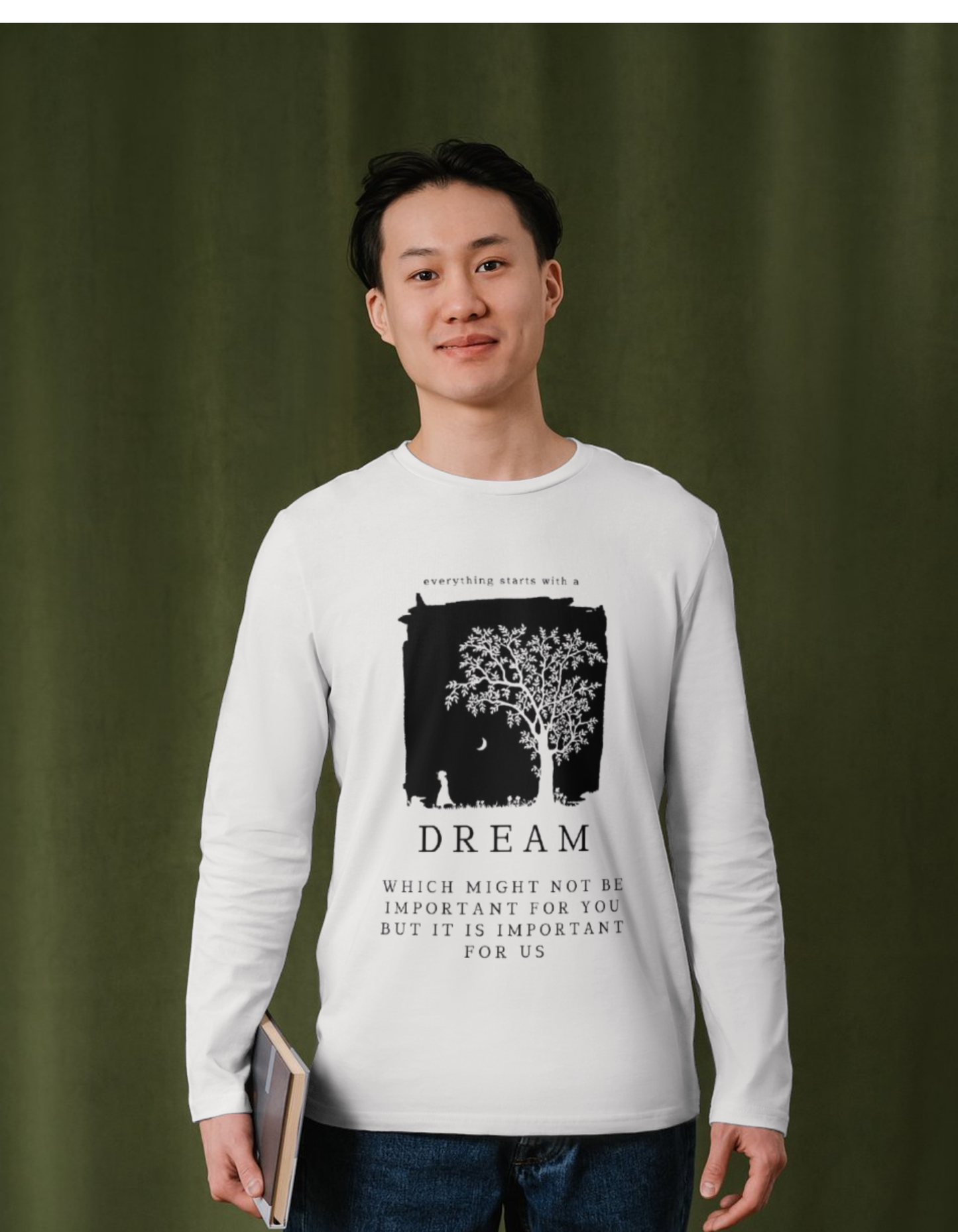 It All Starts with a Dream – (Unisex Classic Crew T-Shirt)