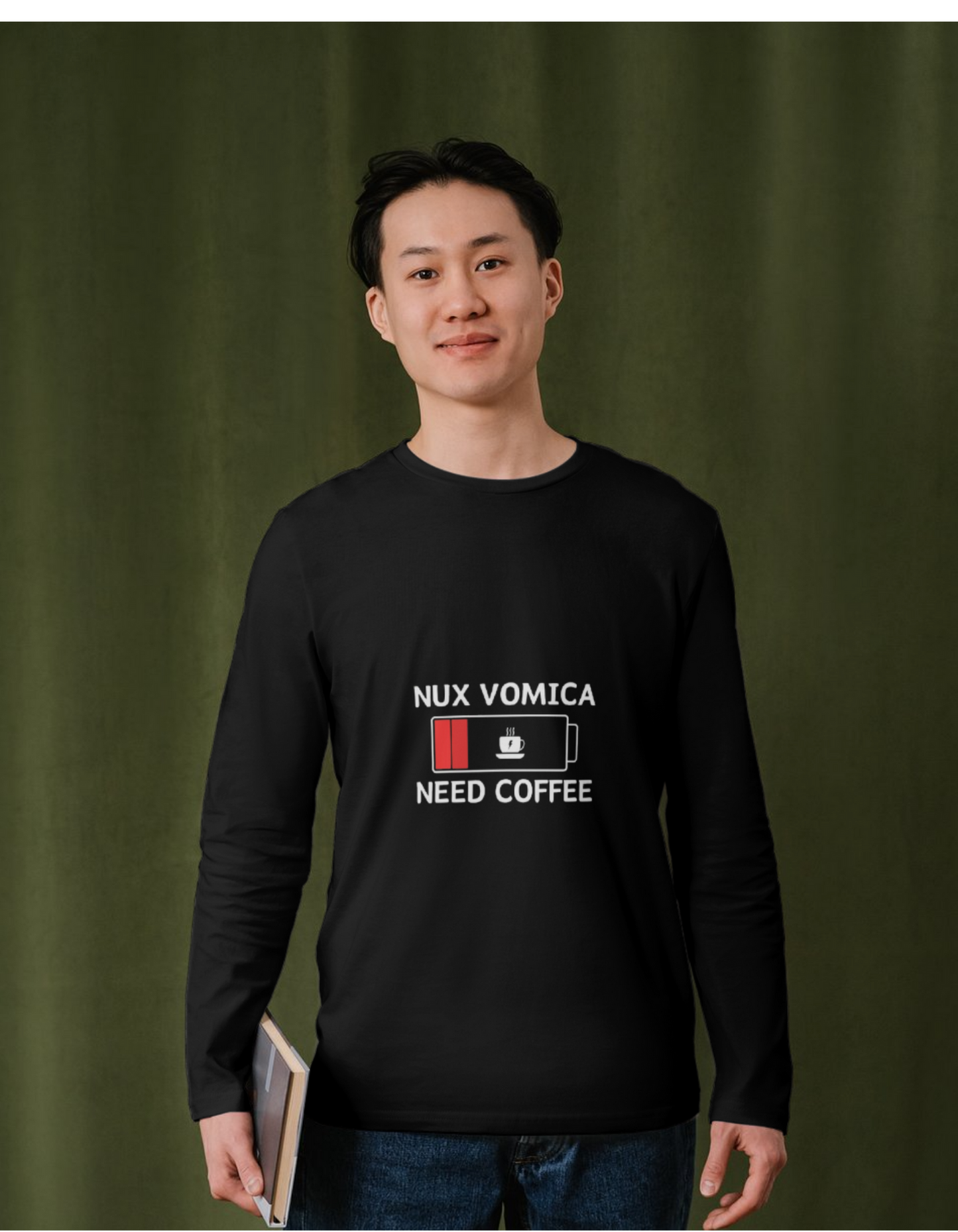Nux Vomica Need Coffee Unisex Classic Crew T-Shirt