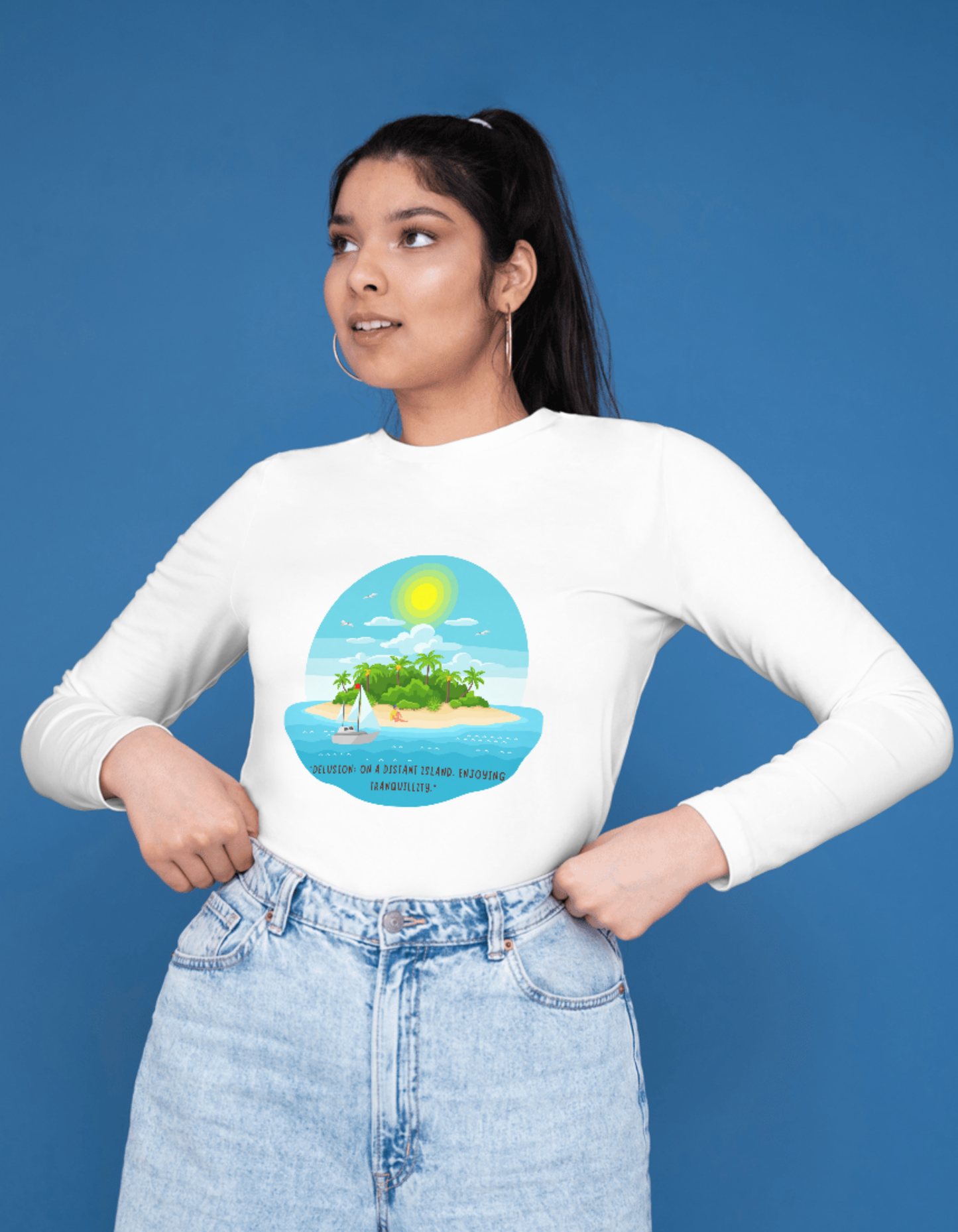 Mind – Delusion on a Distant Island Tranquility Desires T-Shirt