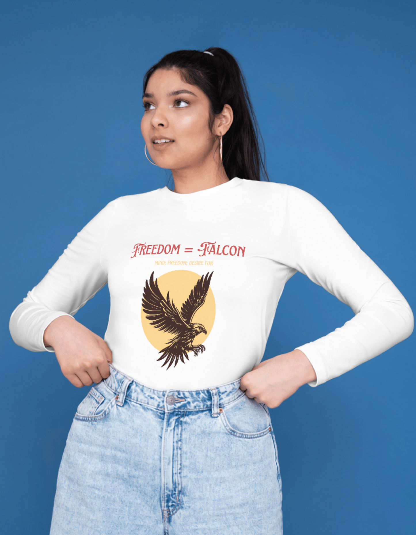 Mind – Desire for Freedom Falcon Homoeopathy Repertory T-Shirt