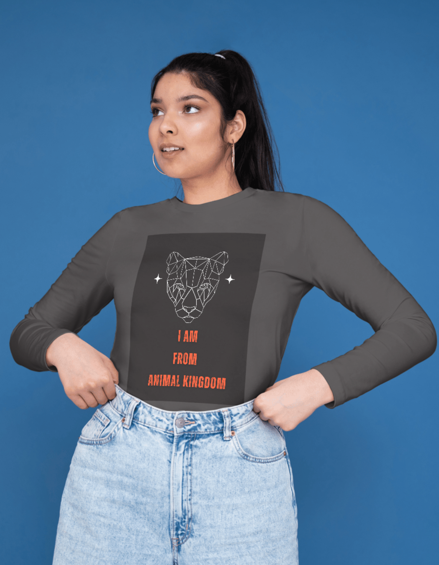 I Am from Animal Kingdom | Unique Homoeopathy Remedy Source Unisex T-Shirt