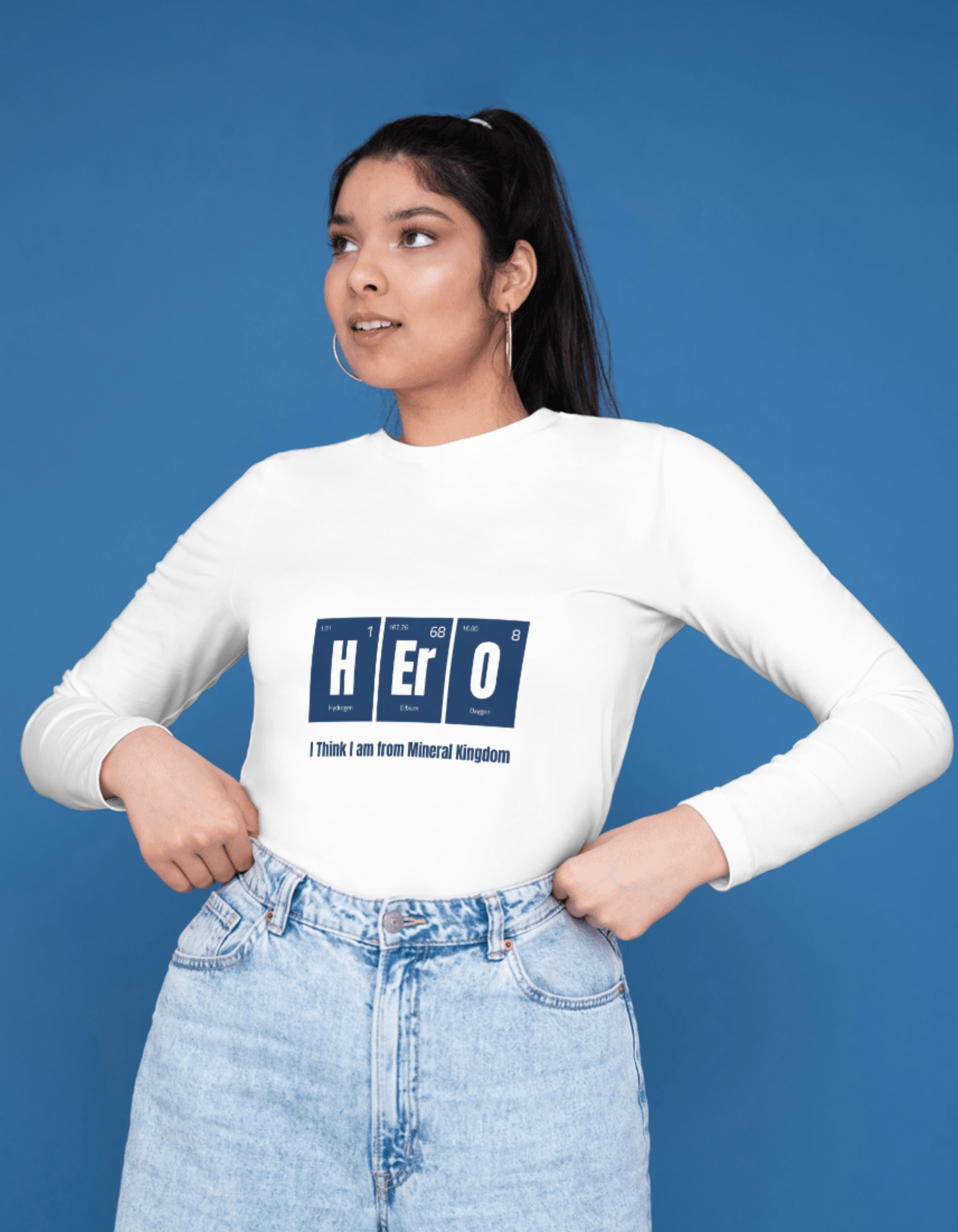 I Think I Am From Mineral Kingdom Unisex Classic Crew T-Shirt