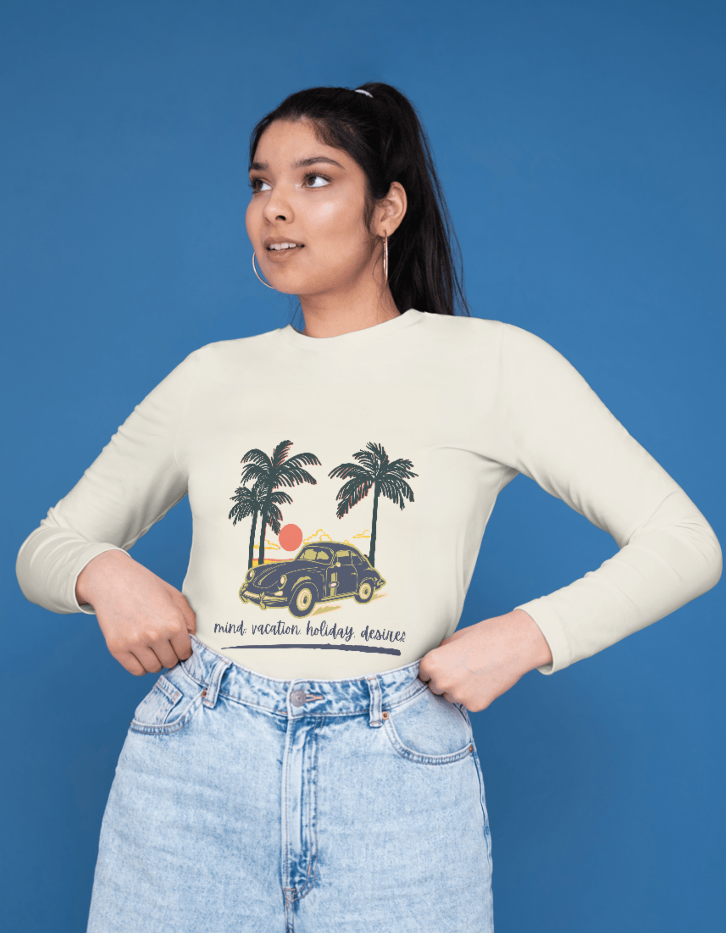Mind Vacation Desire For – Rubric Inspired (Unisex Classic Crew T-Shirt)