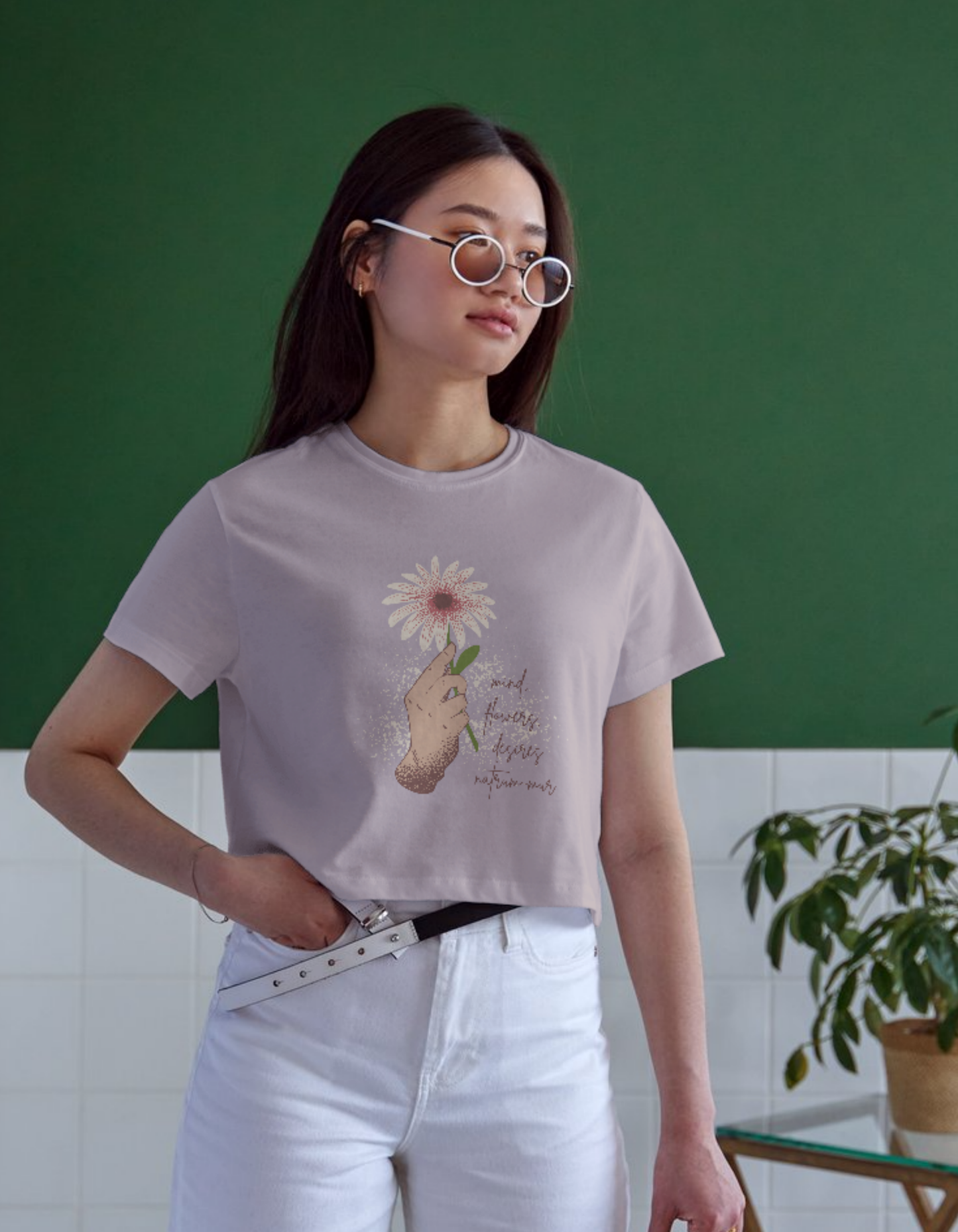 Mind – Desires Flowers Homoeopathy Repertory T-Shirt