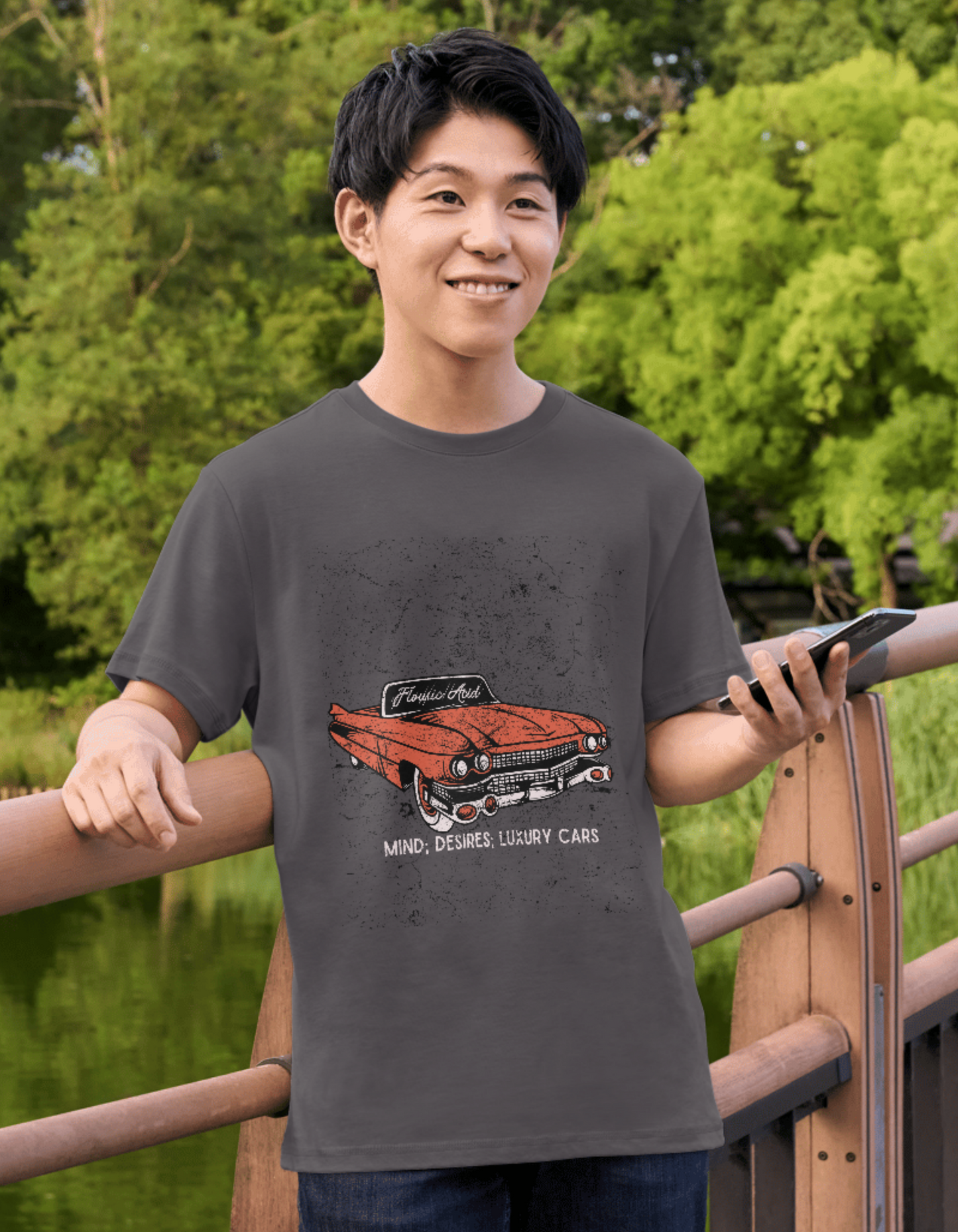 Mind – Desires Luxury Cars Fluoric Acid Homoeopathy Repertory T-Shirt