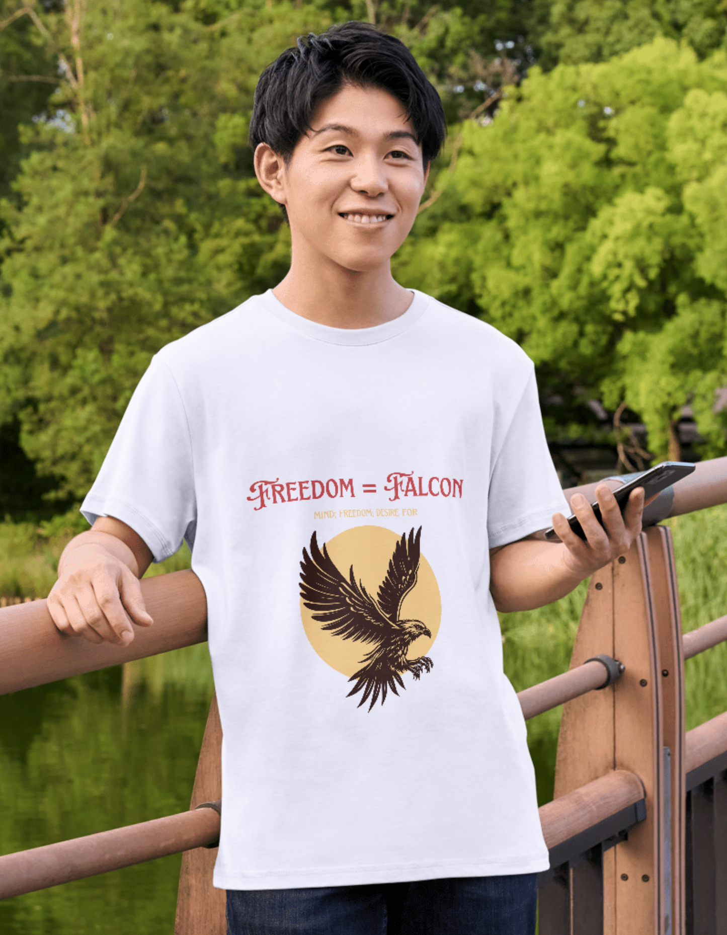 Mind – Desire for Freedom Falcon Homoeopathy Repertory T-Shirt
