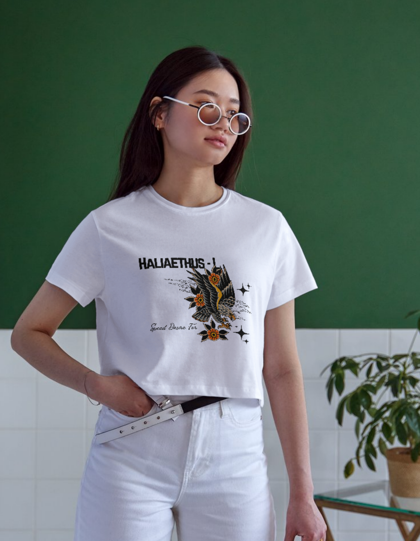 Haliaeethus L. – The Flying Eagle Homoeopathy T-Shirt