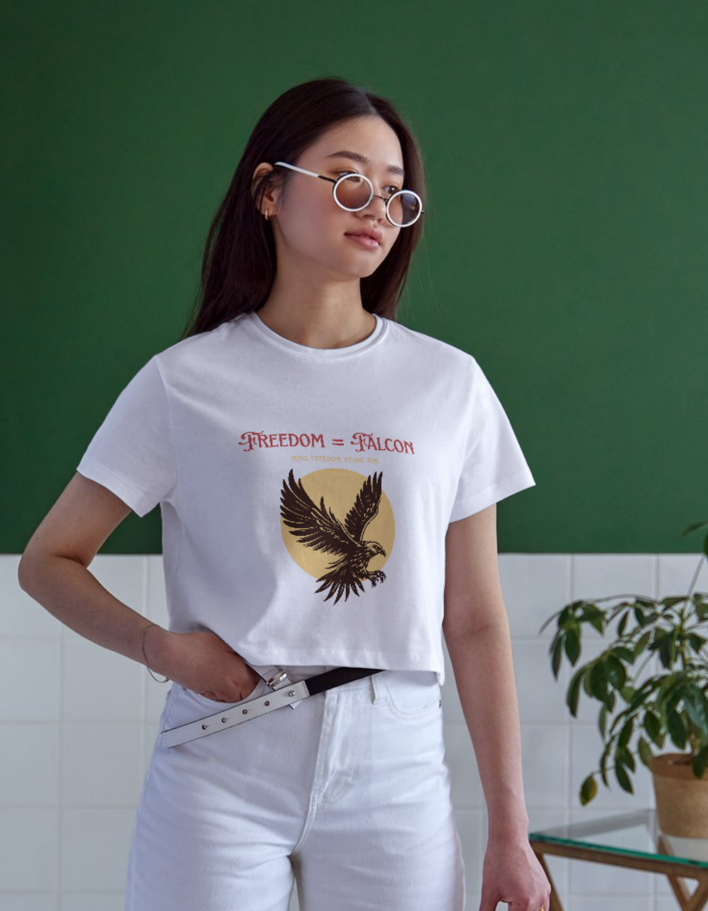 Mind – Desire for Freedom Falcon Homoeopathy Repertory T-Shirt