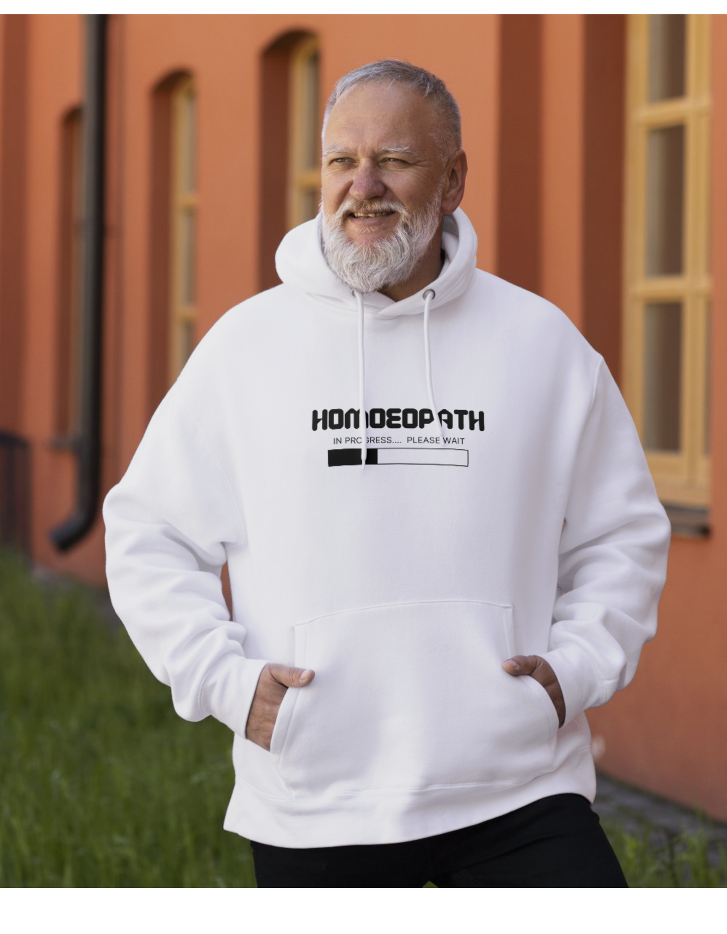 Homoeopath in Progress | Unisex Classic Crew T-Shirt for Homeopathy Students & Future Doctors