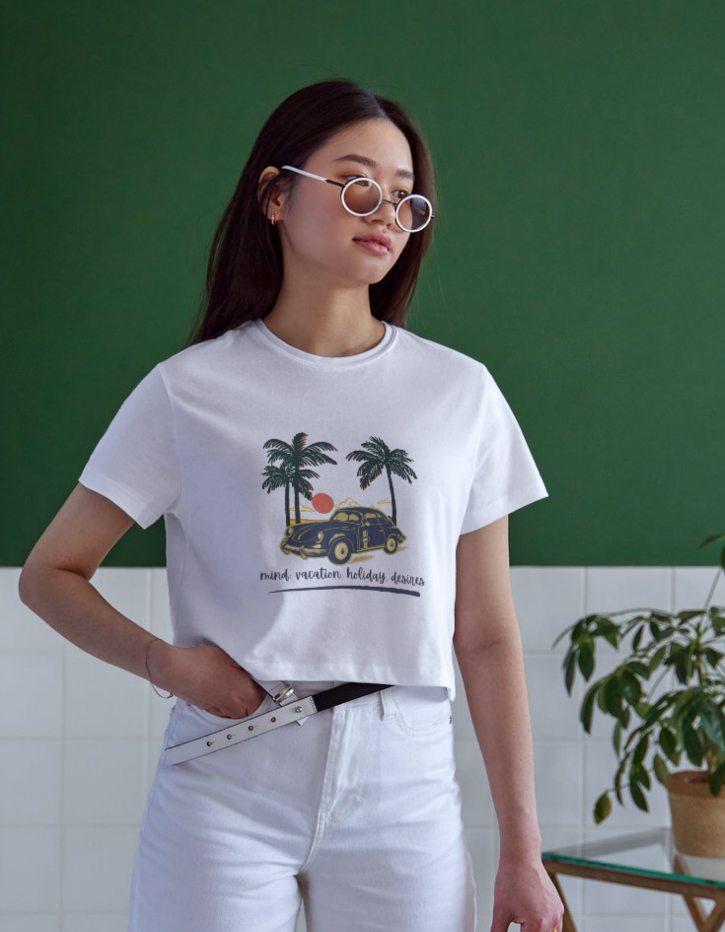Mind Vacation Desire For – Rubric Inspired (Unisex Classic Crew T-Shirt)