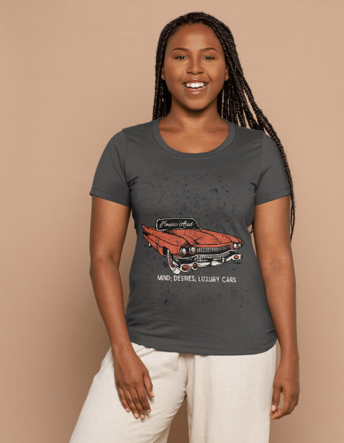 Mind – Desires Luxury Cars Fluoric Acid Homoeopathy Repertory T-Shirt
