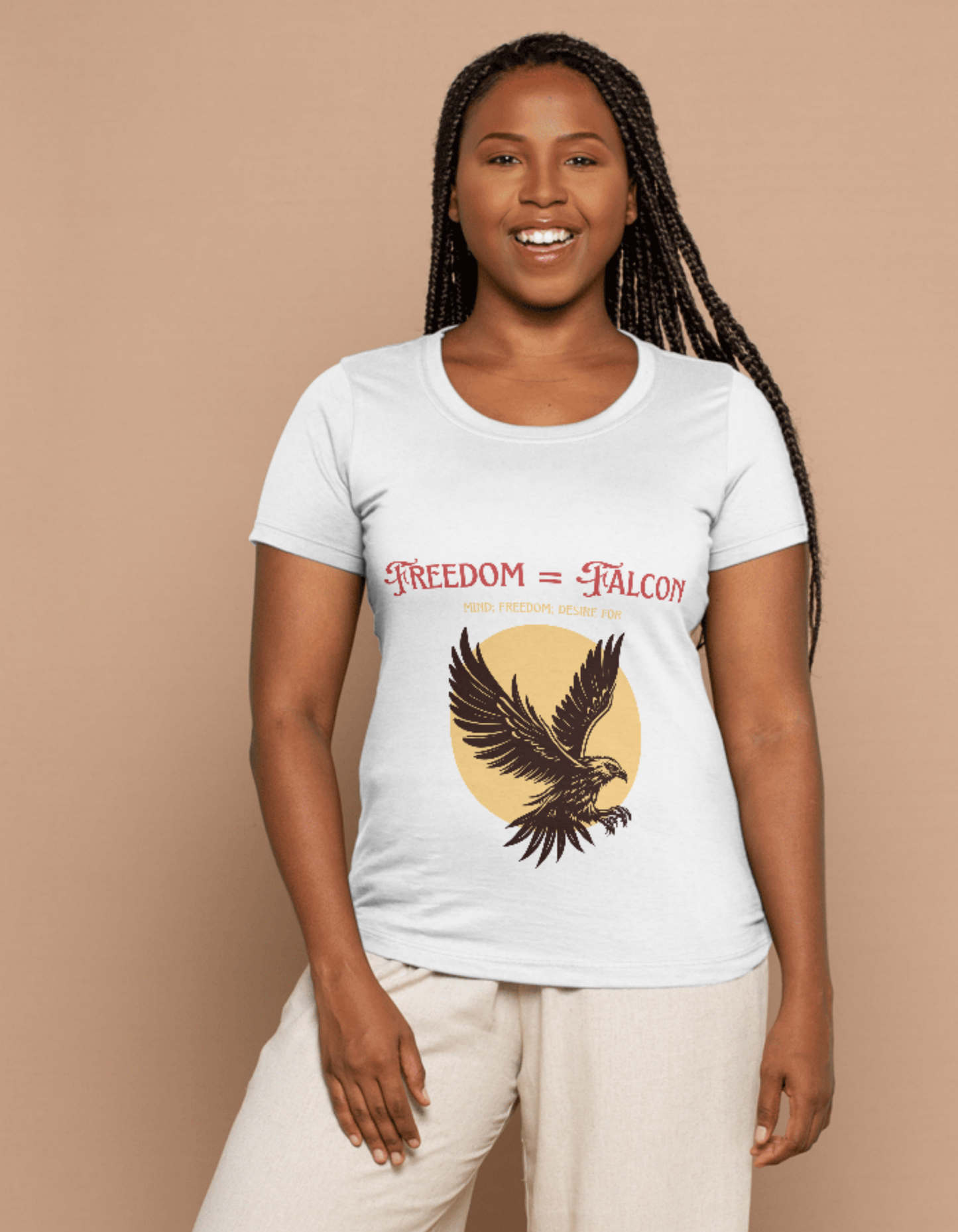 Mind – Desire for Freedom Falcon Homoeopathy Repertory T-Shirt