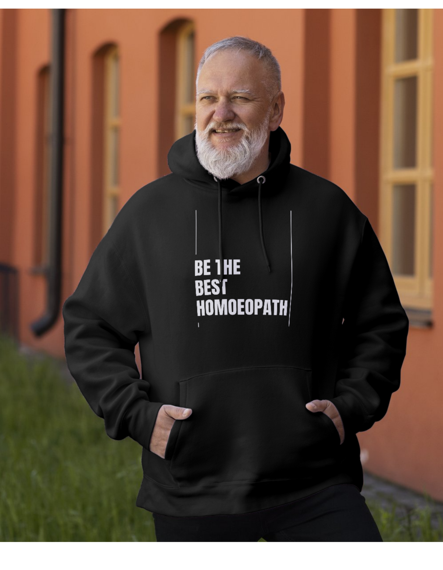 Be the Best Homoeopath | Unisex Classic Crew T-Shirt for Students & Doctors