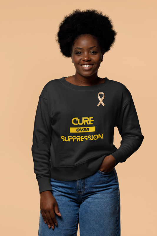 Cure Over Suppression – Unisex Classic Crew T-Shirt