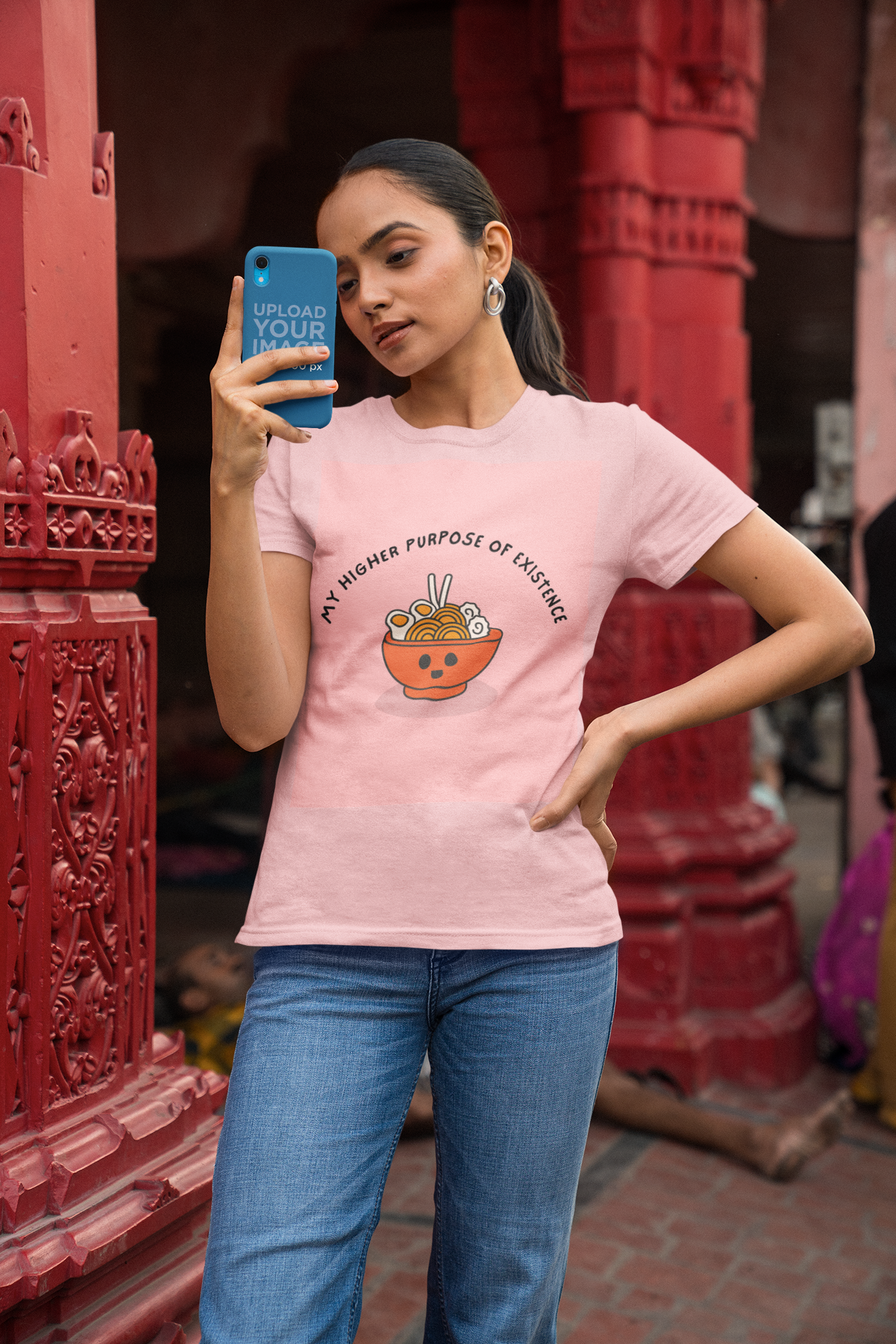 My Higher Purpose of Existence is Food – Unisex Classic Crew T-Shirt