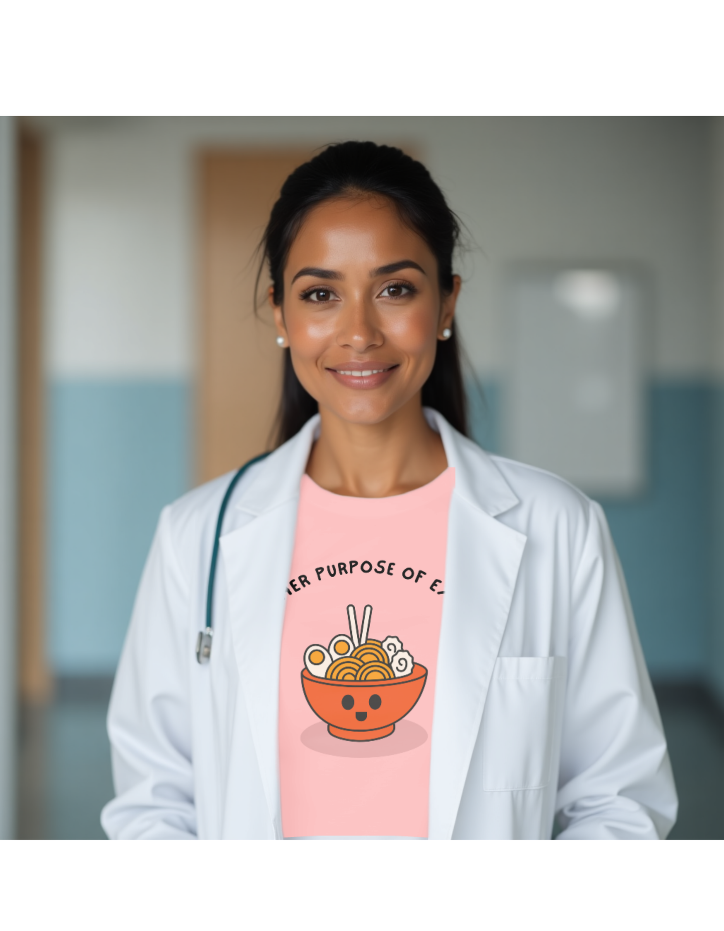 My Higher Purpose of Existence is Food – Unisex Classic Crew T-Shirt