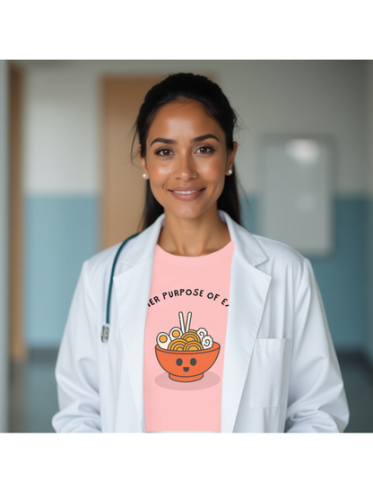 My Higher Purpose of Existence is Food – Unisex Classic Crew T-Shirt
