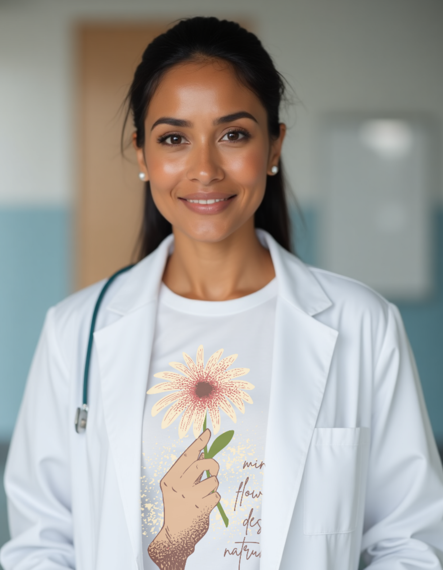 Mind – Desires Flowers Homoeopathy Repertory T-Shirt