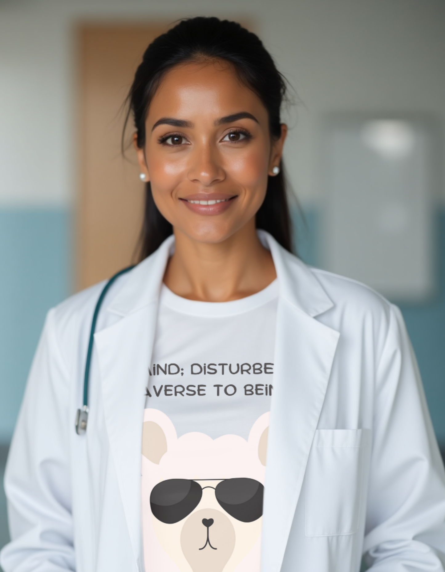 Mind – Aversion to Being Disturbed Homoeopathy Repertory T-Shirt