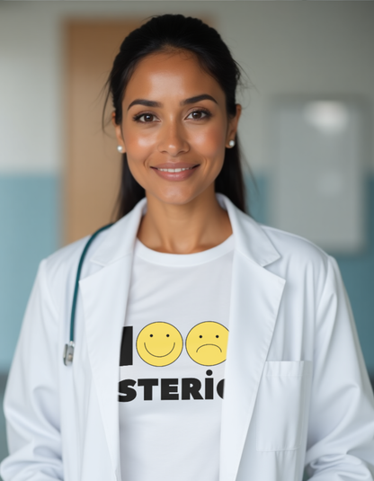 Mood – Hysterical Homoeopathy Repertory T-Shirt