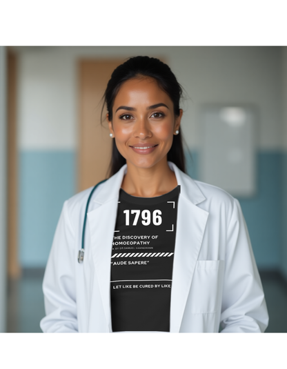 1796 Discovery of Homoeopathy – Unisex Classic Crew T-Shirt