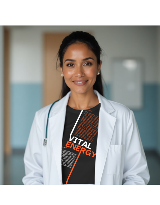 Vital Energy and Their Aphorisms – Unisex Classic Crew T-Shirt