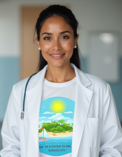 Mind – Delusion on a Distant Island Tranquility Desires T-Shirt