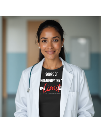 Scope of Homoeopathy? It is Unlimited – Unisex Classic Crew T-Shirt