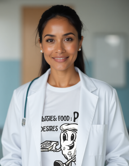 Generalities – Desire for Pizza Homoeopathy Repertory T-Shirt