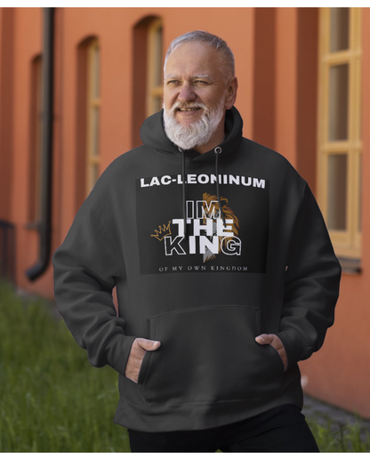 Lac Leoninum I'M THE KING Unisex Classic Crew T-Shirt
