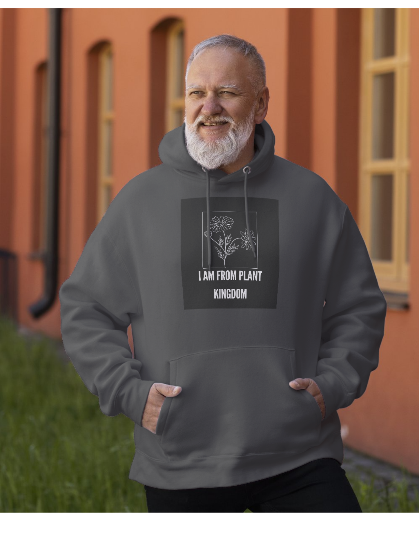 I am from Plant Kingdom – Unisex Classic Crew T-Shirt