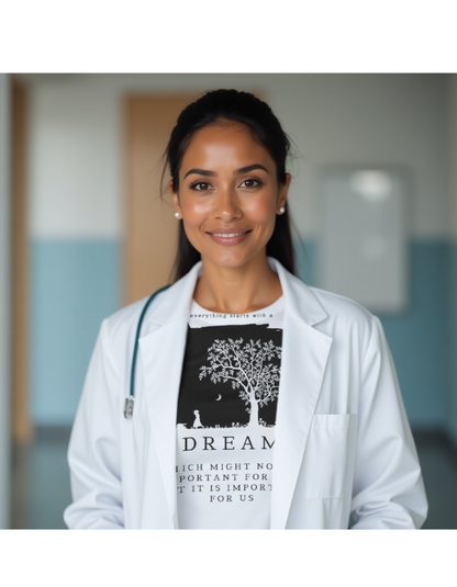 It All Starts with a Dream – (Unisex Classic Crew T-Shirt)