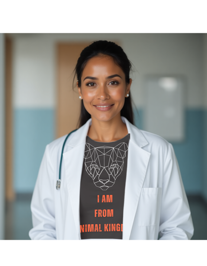 I Am from Animal Kingdom | Unique Homoeopathy Remedy Source Unisex T-Shirt