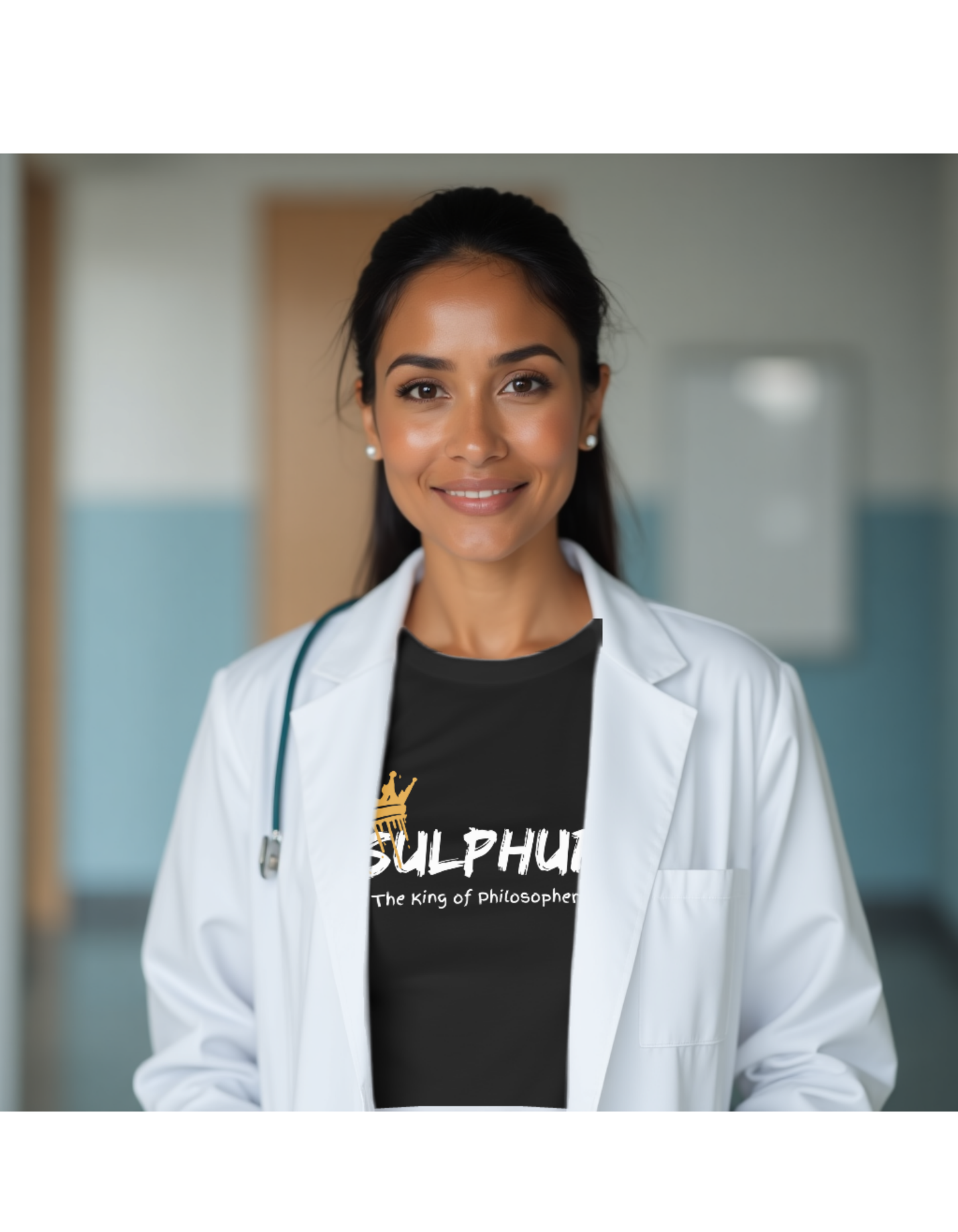 Sulphur – The King of Philosophers (Unisex Classic Crew T-Shirt)