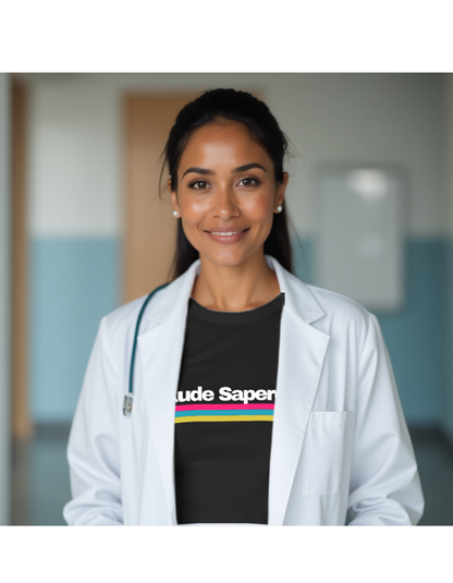 Aude Sapere – Dare to be Wise (Unisex Classic Crew T-Shirt)