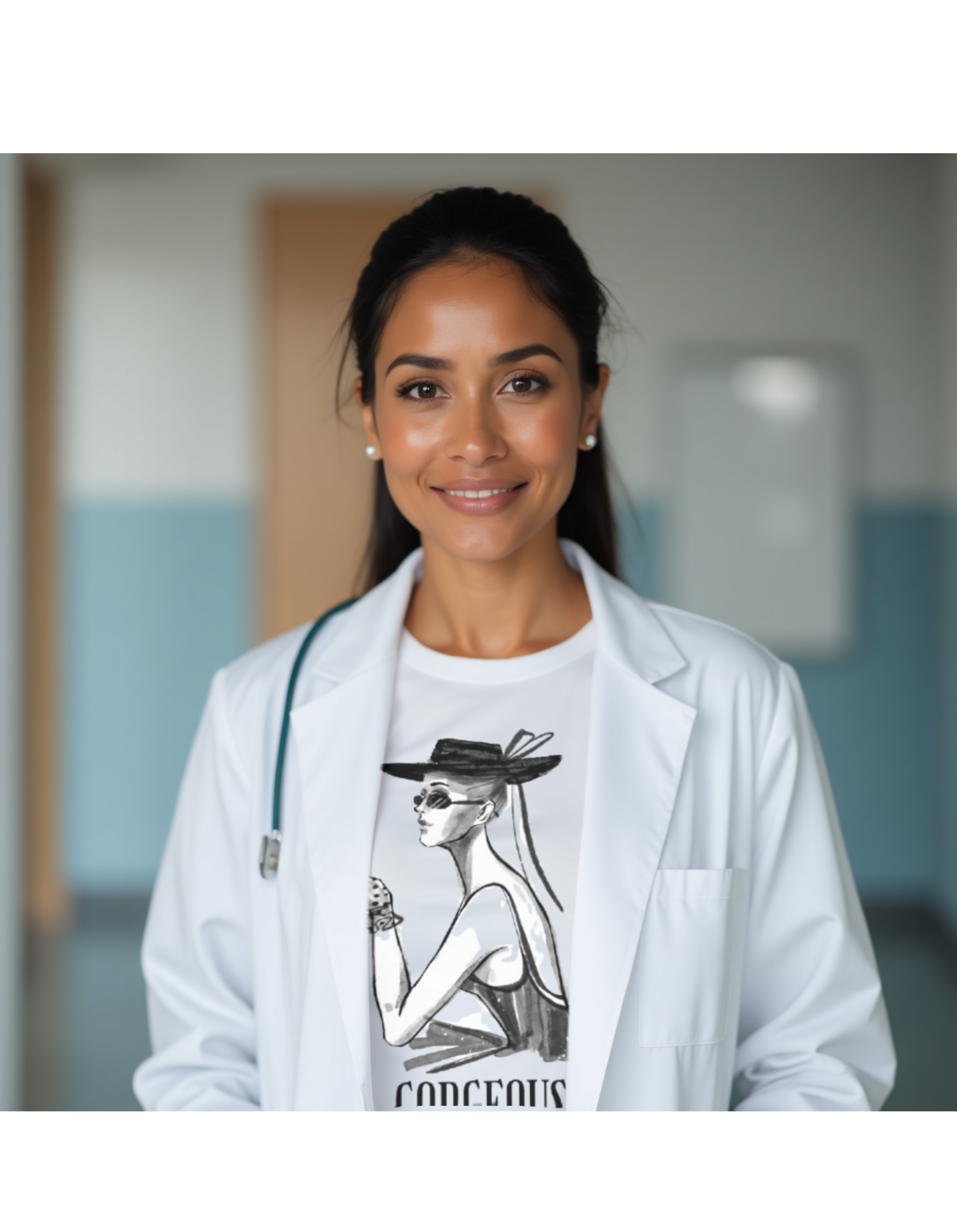 Gorgeous Platina Unisex Classic Crew T-Shirt